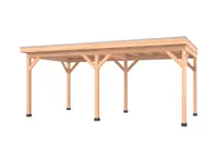 Douglas overkapping, 600 x 300, Westwood Comfort